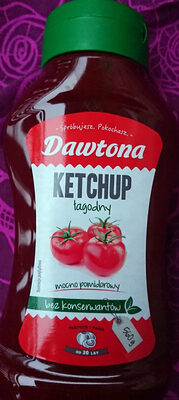 Ketchup łagodny Dawtona
