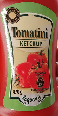 Ketchup łagodny Tomatini