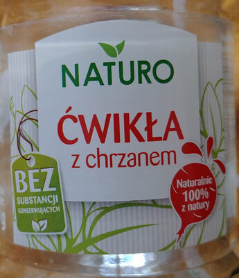 Ćwikła z chrzanem Naturo