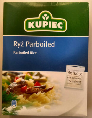 Ryż parboilled Kupiec