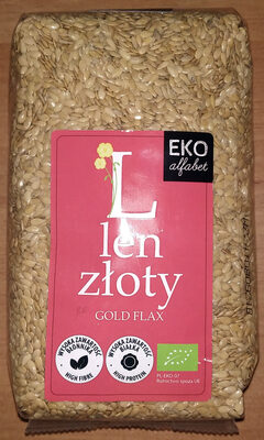 Len złoty EKO alfabet