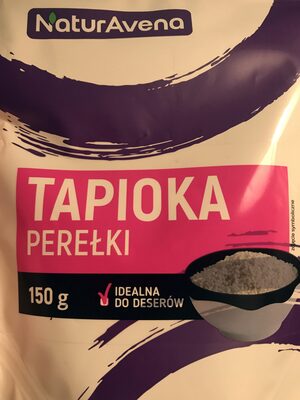 Tapioka perełka NaturAvena