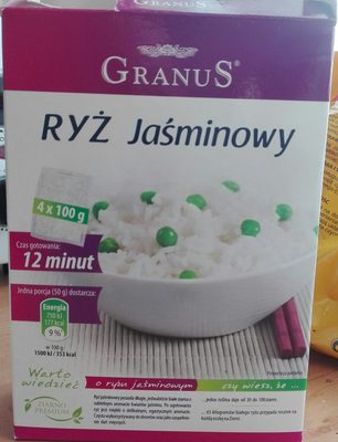 Ryż jaśminowy Granus