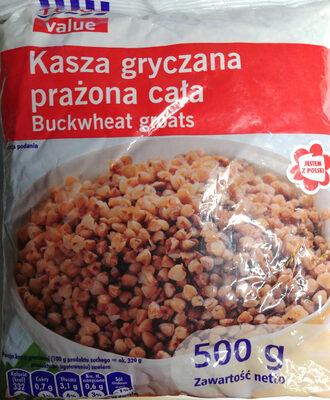 Kasza gryczana prażona cała Tesco