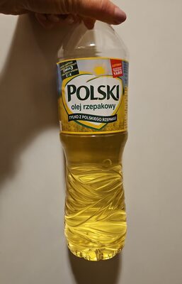 Polski olej rzepakowy Komagra