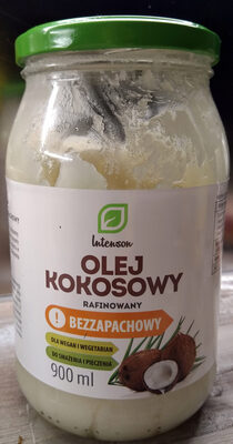 Olej kokosowy rafinowany Intenson