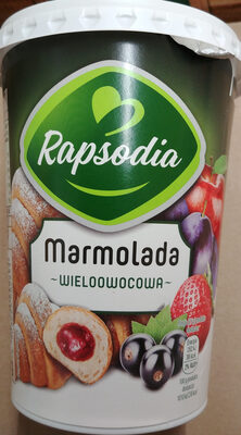 Marmolada wielowocowa Rapsodia