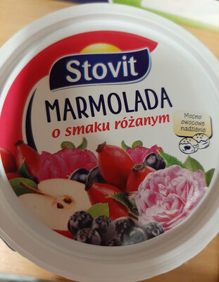 Marmolada o smaku różanym Stovit