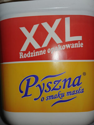 Margaryna Pyszna o smaku masła Ajax