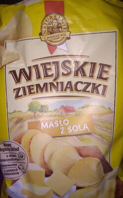Wiejskie ziemniaczki - smak masło z solą Lorenz