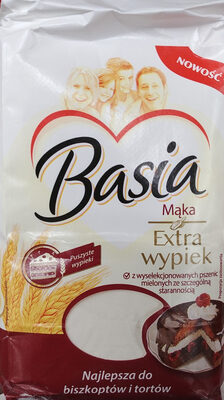 Mąka Extra wypiek Basia