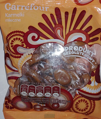 Karmelki mleczne Carrefour