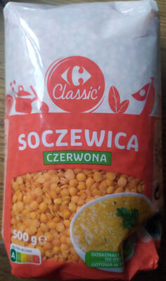 Soczewica czerwona Carrefour
