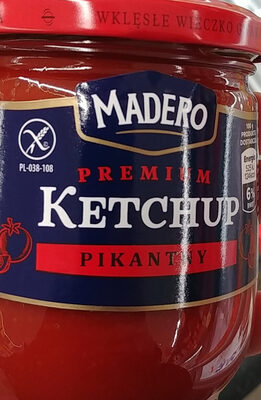 Premium ketchup pikantny Madero