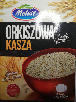 KASZA Orkiszowa Premium Melvit