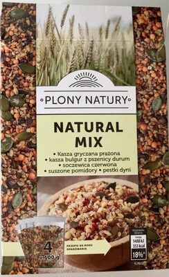 Natural mix PLONY NATURY