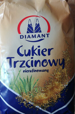 Cukier trzcinowy nierafinowany Diamant