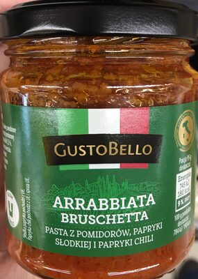 Arrabbiata Bruschetta GustoBello