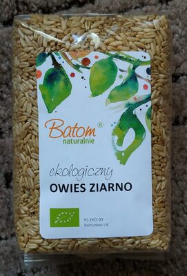 Owies ziarno Batom