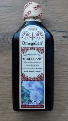 Wysokolinolenowy Olej Lniany OmegaLen