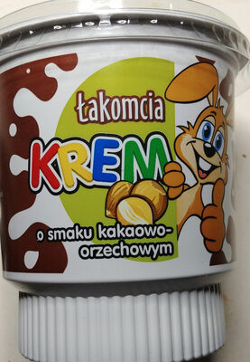 Krem o smaku kakaowo-orzechowym Łakomcia
