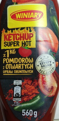 Ketchup super hot Winiary