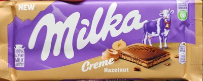 Creme hazelnut Milka