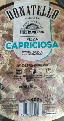 Pizz Capriciosa Donatello