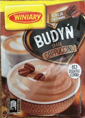 Budyń smak Capuccino Winiary