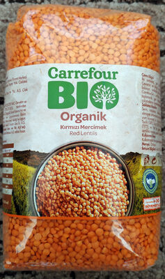 Red Lentils Carrefour Bio