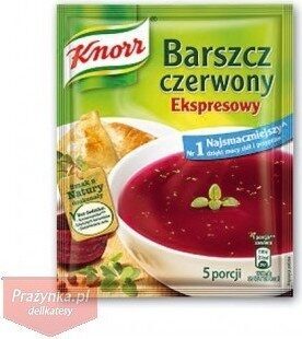Borscht, Instant Knorr