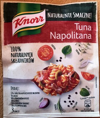 Tuna napolitana Knorr