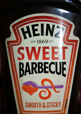 słodki sos barbecue Heinz