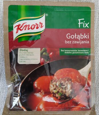 Fix. Gołąbki bez zawijania Knorr