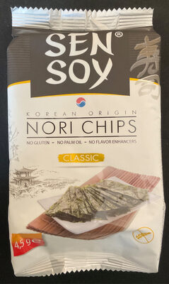 Nori chips classic Sensoy