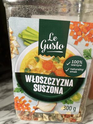 Mieszanka warzyw suszonych Le Gusto