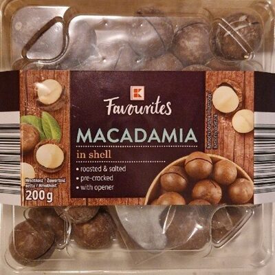 Macadamia nuts in shell K-Favourites