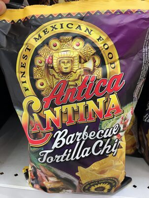 Barbeque tortilla chips Antica Cantina