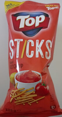 Sticks smak ketchup Top