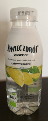Cytryny i bazylii Żywiec Zdrój