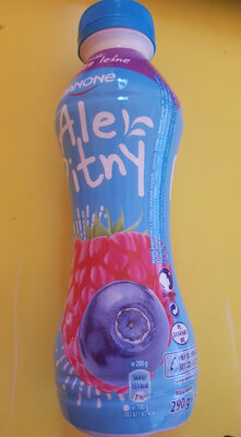 Jogurt Ale Pitny owoce leśne Danone