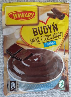 Budyń. Smak czekoladowy •z cukrem• Winiary