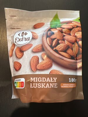 Migdały łuskane Carrefour Extra
