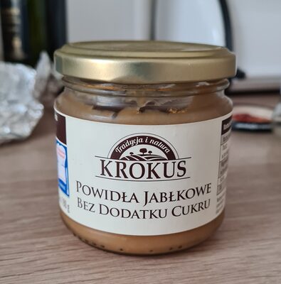Powidła Jabłkowe Krokus