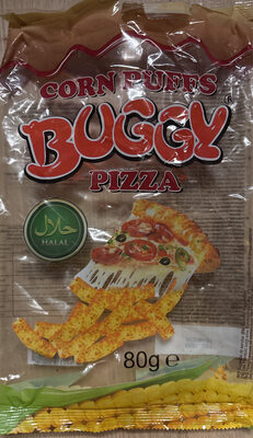 Buggy Corn Flips Pizza S.C. Matias