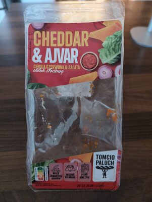 Sandwich Cheddar & Ajvar Tomcio Paluch