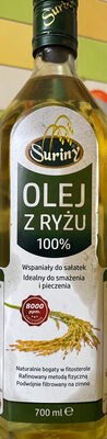 Olej z ryżu 100% Suriny