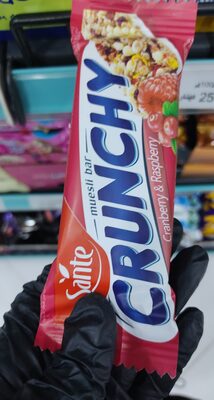Crunchy Cranberry & Raspberry - Santé Sante