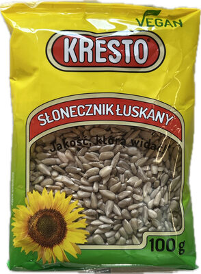 Słonecznik łuskany Kresto