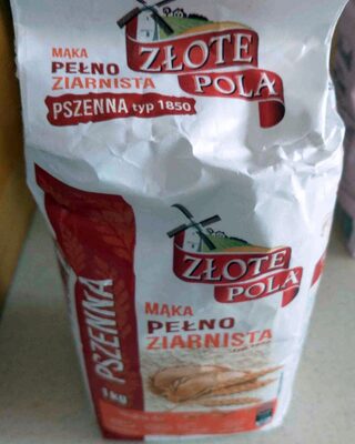 Whole wheat flour Złote pola